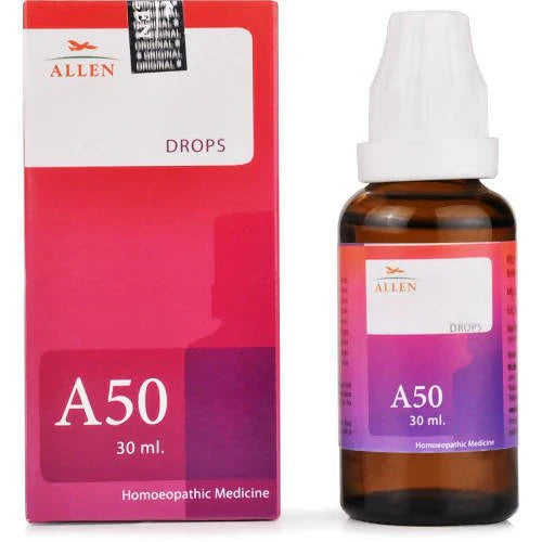 Allen Homeopathy A50 Drops - 30 ml
