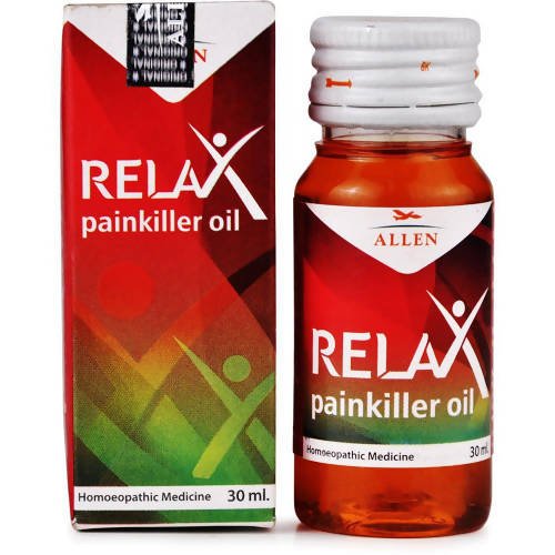 Allen Homeopathy Relax Pain Killer Oil - 30 ml