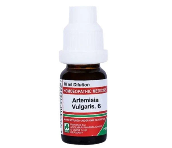 Adel Homeopathy Artemisia Vulgaris Dilution - 6 CH - 10 ml