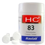 Haslab Homeopathy HC 83 Lolium Complex Tablets - 20 gm