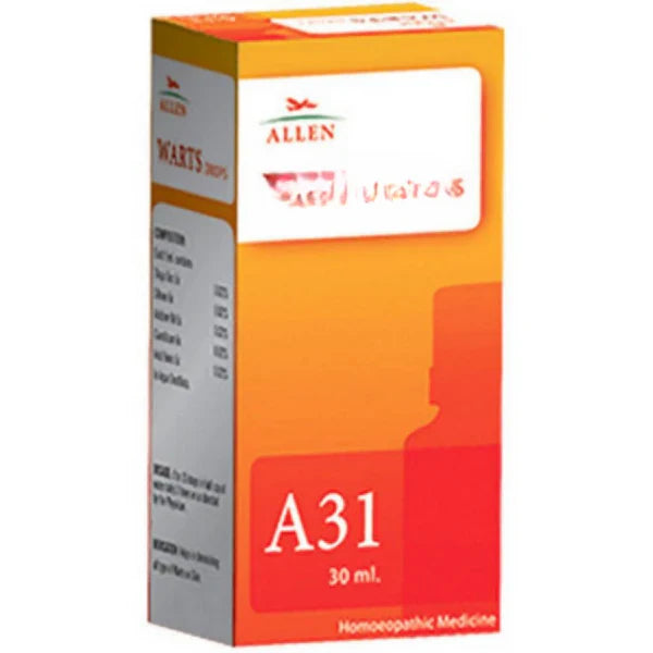 Allen Homeopathy A31 Drops - 30 ml