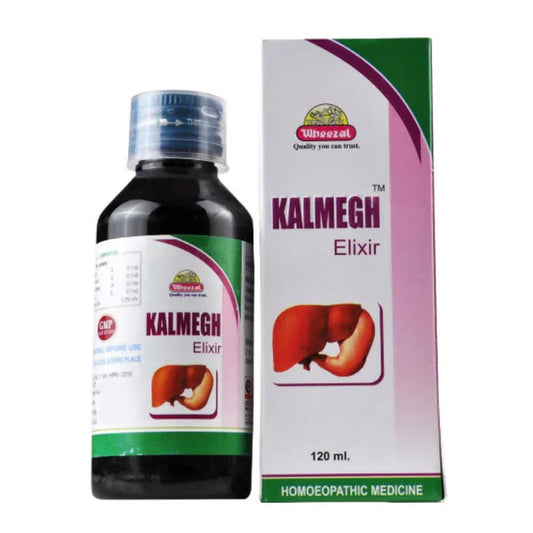 Wheezal Homeopathy Kalmegh Elixir Syrup - 120 ml