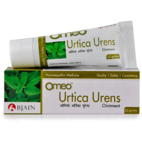 Bjain Homeopathy Omeo Urtica Urens Ointment - 30 gm
