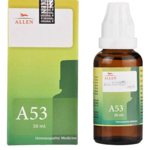 Allen Homeopathy A53 Drops - 30 ml