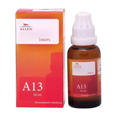 Allen Homeopathy A13 Drops - 30 ml