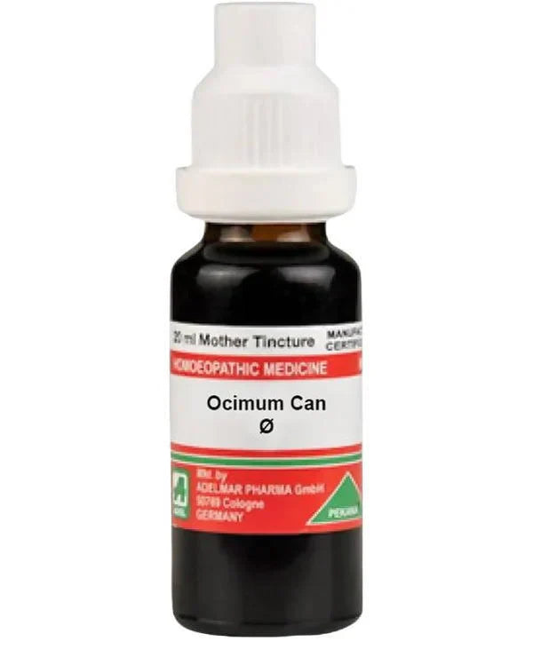 Adel Homeopathy Ocimum Can Mother Tincture Q - 20 ml