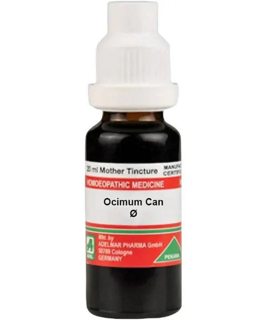Adel Homeopathy Ocimum Can Mother Tincture Q - 20 ml