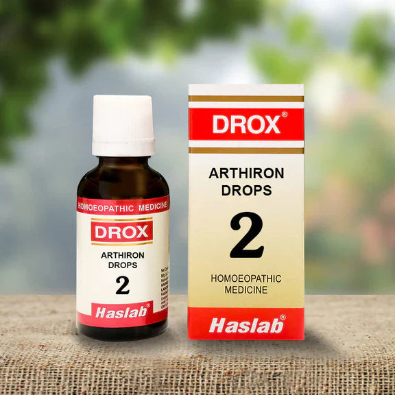 Haslab Homeopathy Drox 2 Arthiron Drop - 30 ml