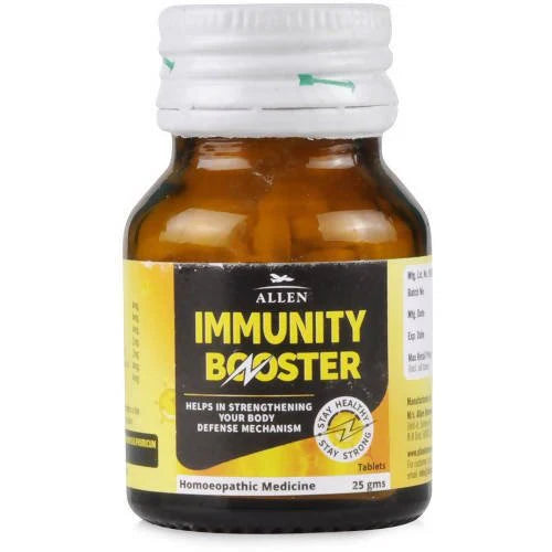 Allen Homeopathy Immunity Booster Tablets - 25 gm