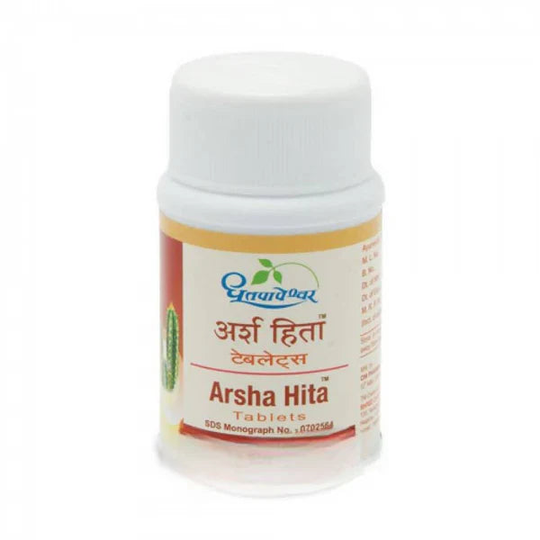 Dhootapapeshwar Arsha Hita Tablets - 60 tabs