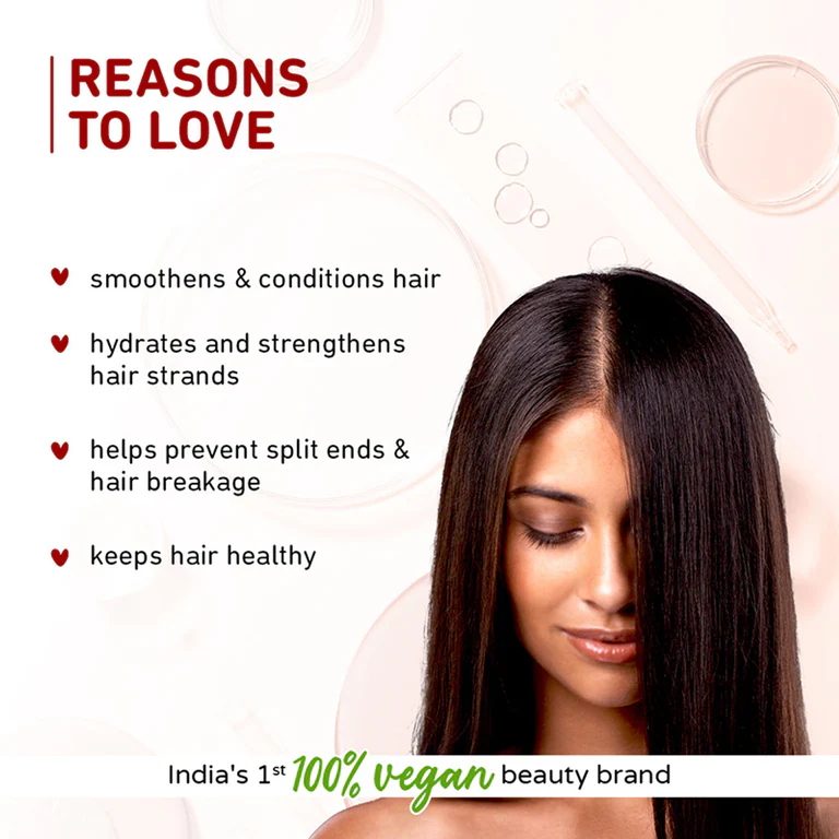 Plum Hibiscus & Ceramides Conditioner For Healthy- Long Hair - 175 gm