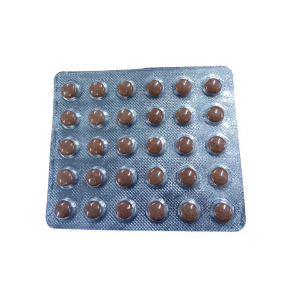 Dhootapapeshwar Kamadugha Plain Vati - 30 tabs