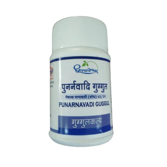 Dhootapapeshwar Punarnavadi Guggul Tablets - 60 Tabs