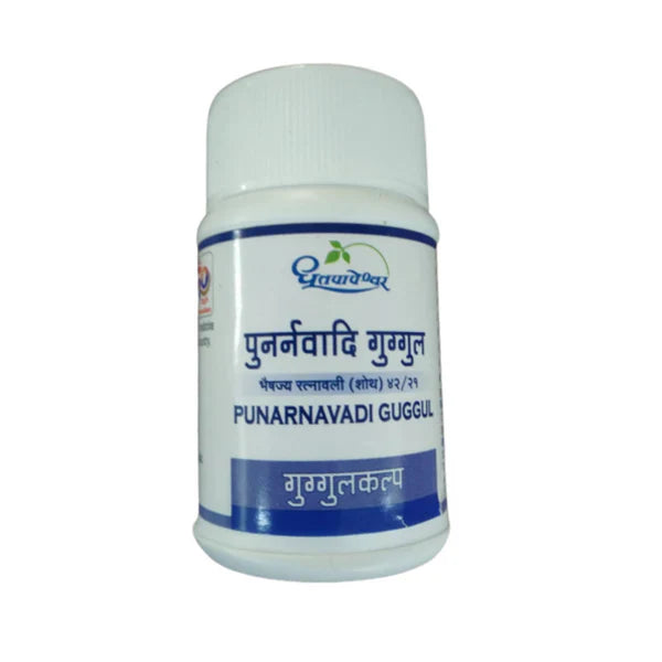 Dhootapapeshwar Punarnavadi Guggul Tablets - 60 Tabs