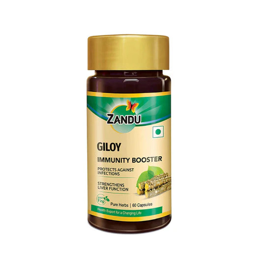 Zandu Giloy Tablets - 60 tabs