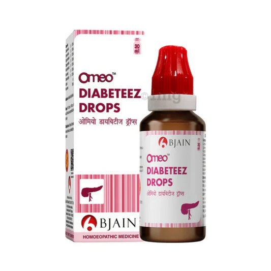 Bjain Homeopathy Omeo Diabetes Drops - 30 ml
