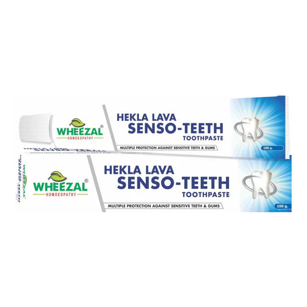 Wheezal Hekla Lava Senso Teeth Toothpaste - 100 gm