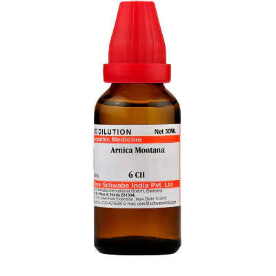 Dr. Willmar Schwabe India Arnica Montana Dilution - 6 CH - 30 ml