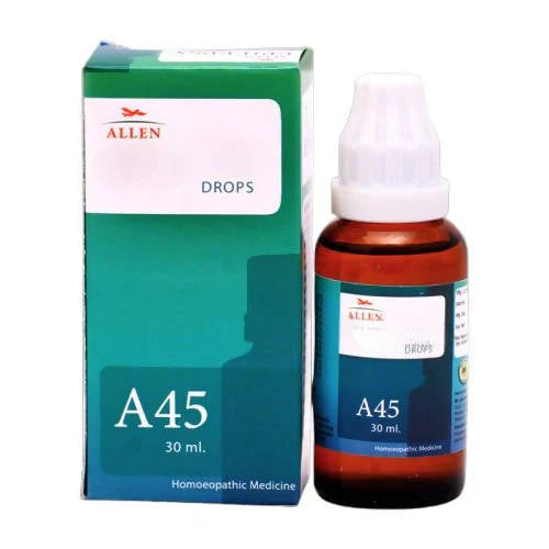 Allen Homeopathy A45 Drops - 30 ml