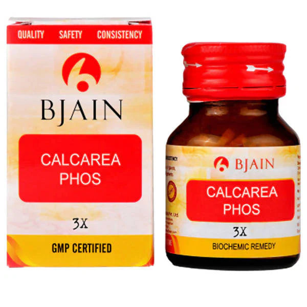 Bjain Homeopathy Calcarea Phosphorica Biochemic Tablet - 3X - 25 gm