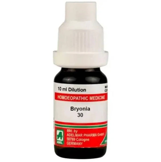 Adel Homeopathy Bryonia Dilution - 30 CH - 10 ml
