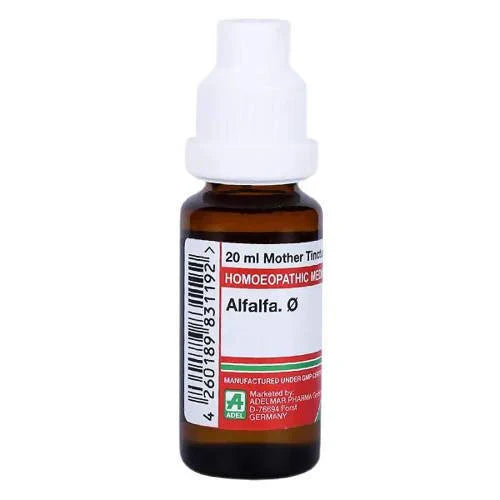 Adel Homeopathy Alfalfa Mother Tincture Q - 20 ml