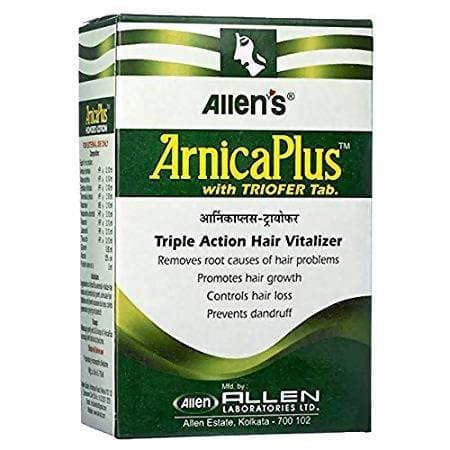 Allens Arnica Plus With Triofer Tablets - 100 ml + 50 tabs