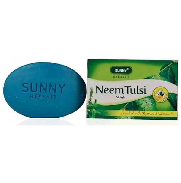 Bakson's Sunny Herbals Neem Tulsi Soap - 75 gm
