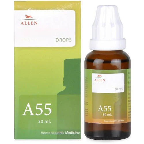 Allen Homeopathy A55 Drops - 30 ml