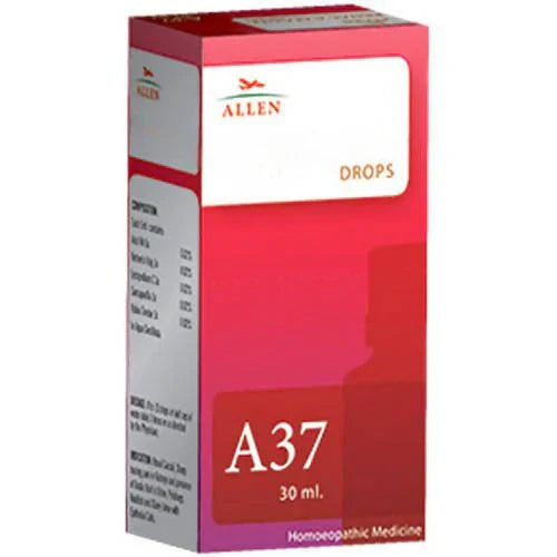 Allen Homeopathy A37 Drops - 30 ml