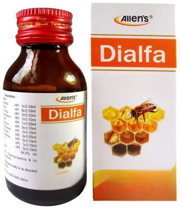 Allen's Homeopathy Dialfa Tonic - 30 ml