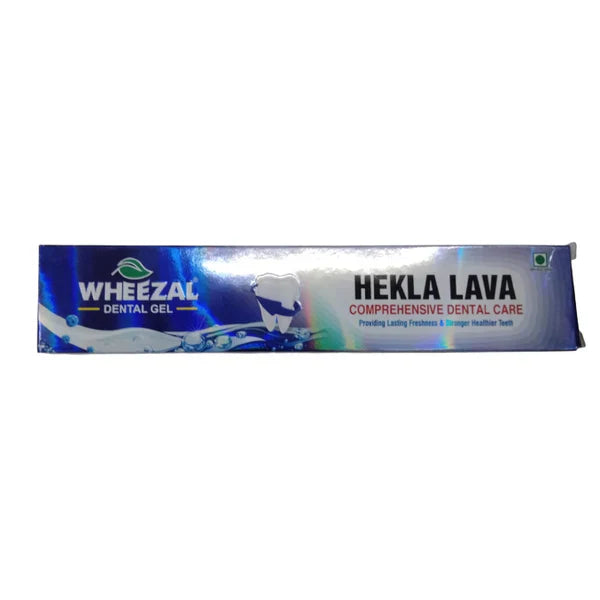 Wheezal Homeopathy Hekla Lava Dental Treatment Gel - 100 gm