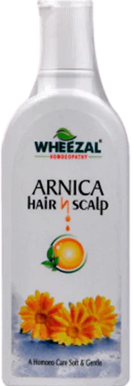 Wheezal Homeopathy Arnica Hair and Scalp Shampoo - 100 ml