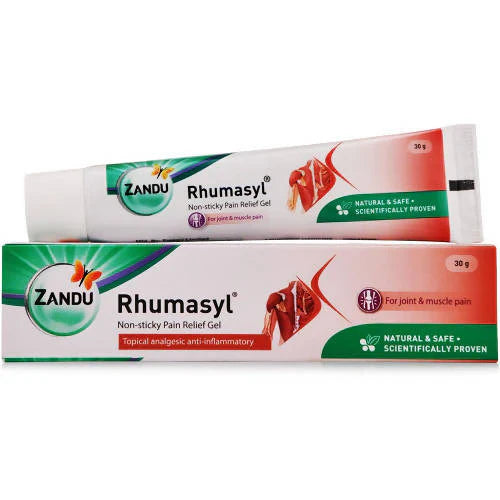 Zandu Rhumasyl Gel - 30 gm