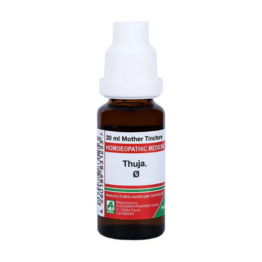 Adel Homeopathy Thuja Mother Tincture Q - 20 ml