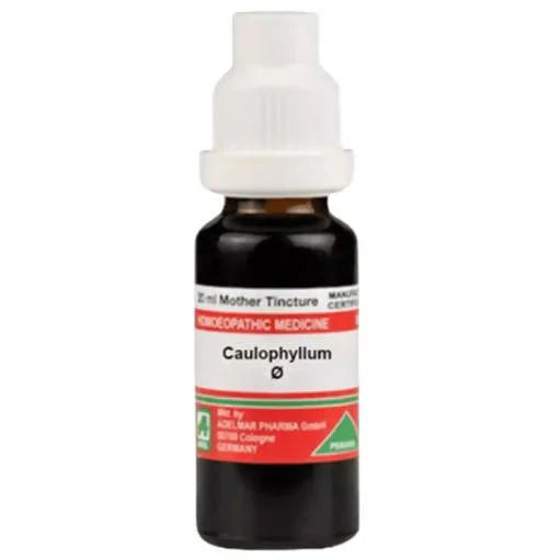Adel Homeopathy Caulophyllum Mother Tincture Q - 20 ml