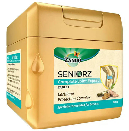Zandu Seniorz Complete Joint Expert Tablets - 60 tabs