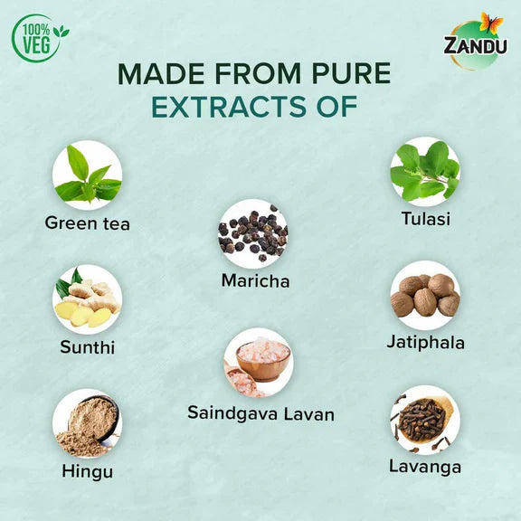 Zandu Desi Detox Kahwa - 25 tea bags