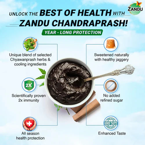 Zandu Chandraprash - 450 gm