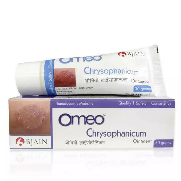 Bjain Homeopathy Omeo Chrysophanicum Ointment - 30 gm