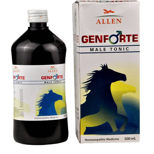 Allen Homeopathy Genforte Male Tonic - 100 ml