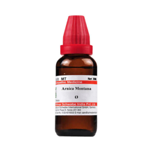 Dr. Willmar Schwabe India Arnica Montana Mother Tincture - 30 ml