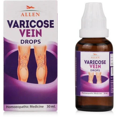 Allen Homeopathy Varicose Vein Drops - 30 ml