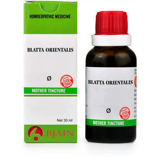 Bjain Homeopathy Blatta Orientalis Mother Tincture Q - 100 ml