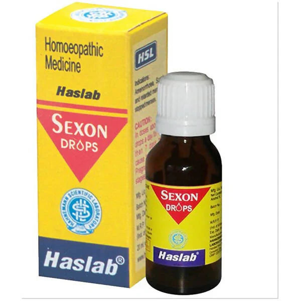 Haslab Homeopathy Sexon Drops - 30 ml