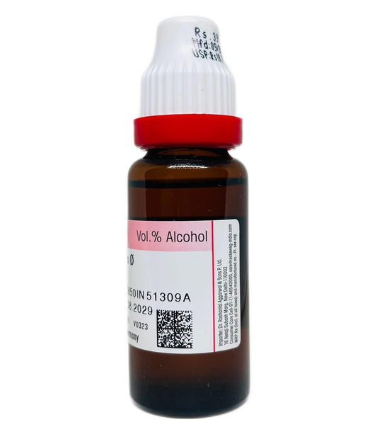 Dr. Reckeweg Quer Gland Spi Mother Tincture Q - 20 ml - 1X