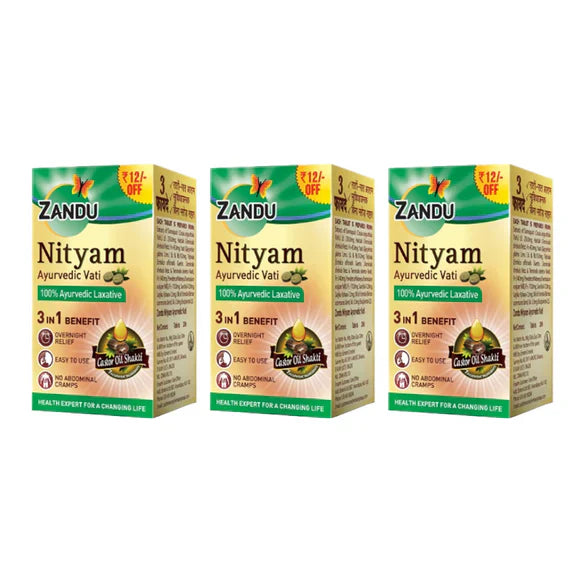 Zandu Nityam Tablets - 10 Tablets - Pack of 1