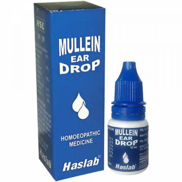 Haslab Homeopathy Mullein Ear Drop - 10 ml