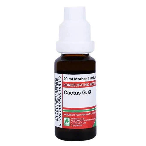 Adel Homeopathy Cactus G Mother Tincture Q - 20 ml