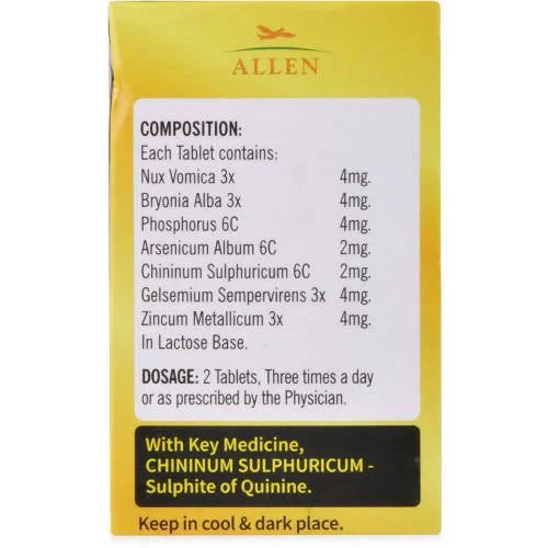 Allen Homeopathy Immunity Booster Tablets - 25 gm